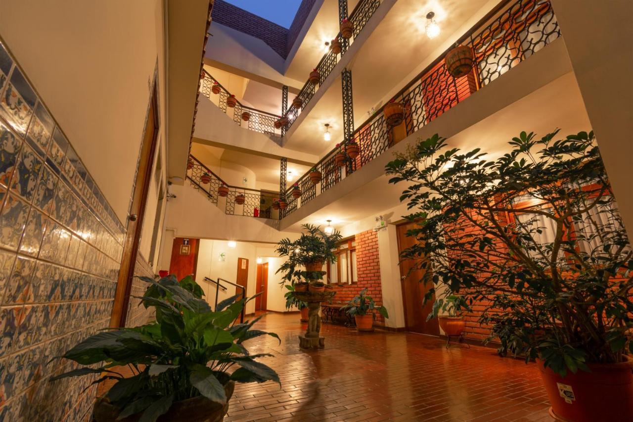Hotel San Isidro Inn Лима Экстерьер фото