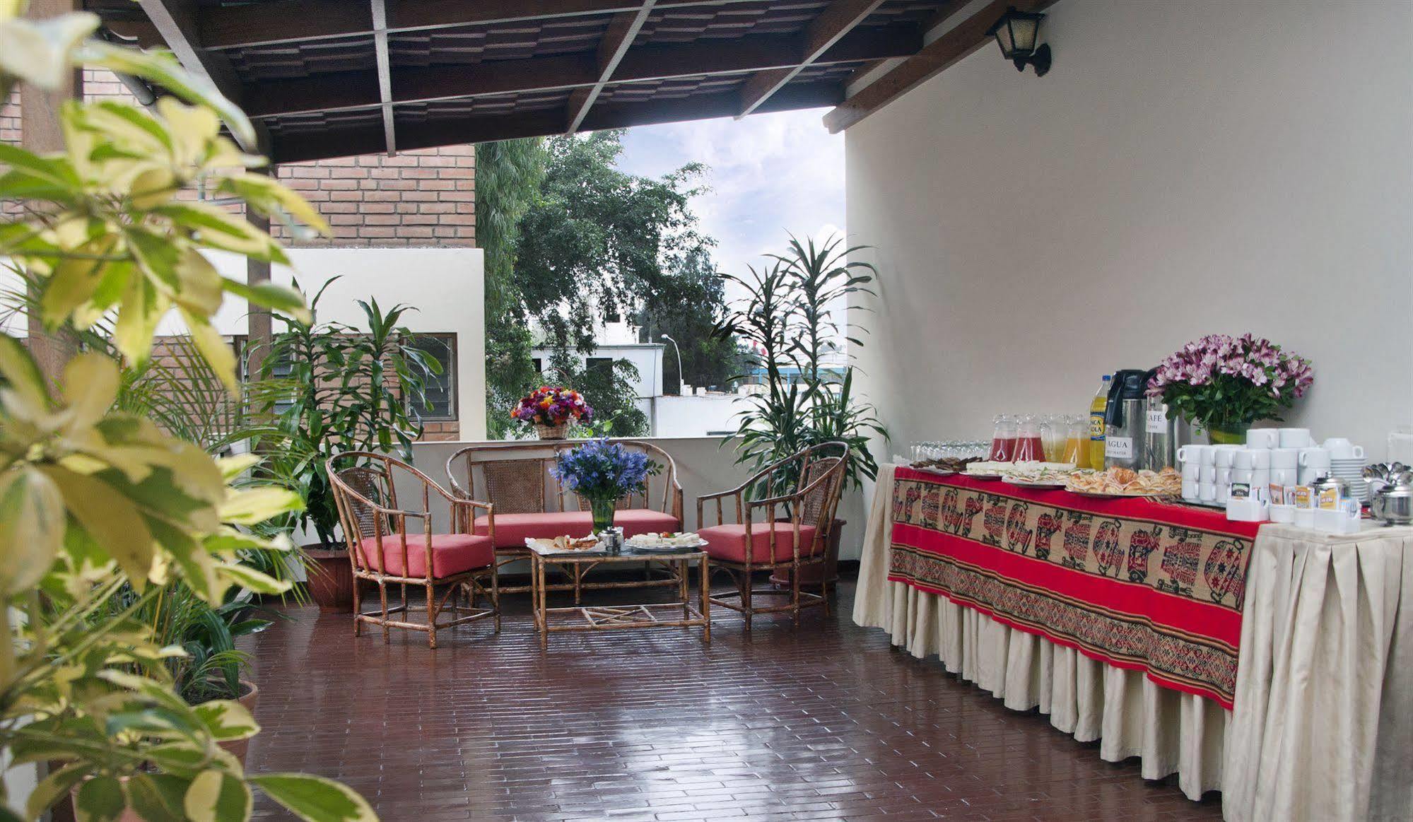 Hotel San Isidro Inn Лима Экстерьер фото