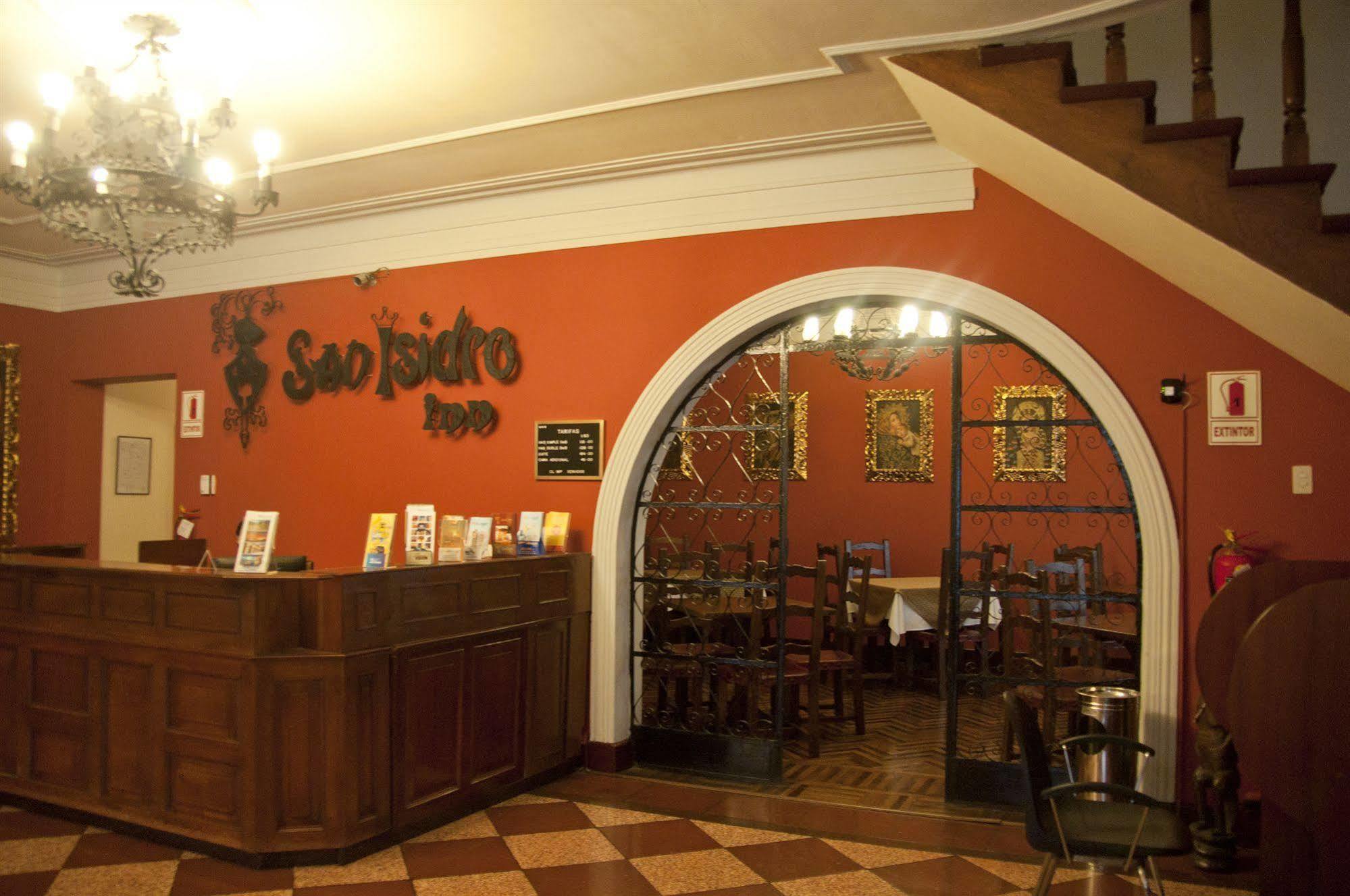 Hotel San Isidro Inn Лима Экстерьер фото