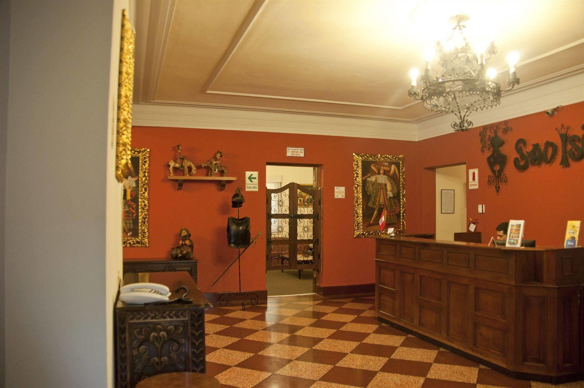 Hotel San Isidro Inn Лима Экстерьер фото